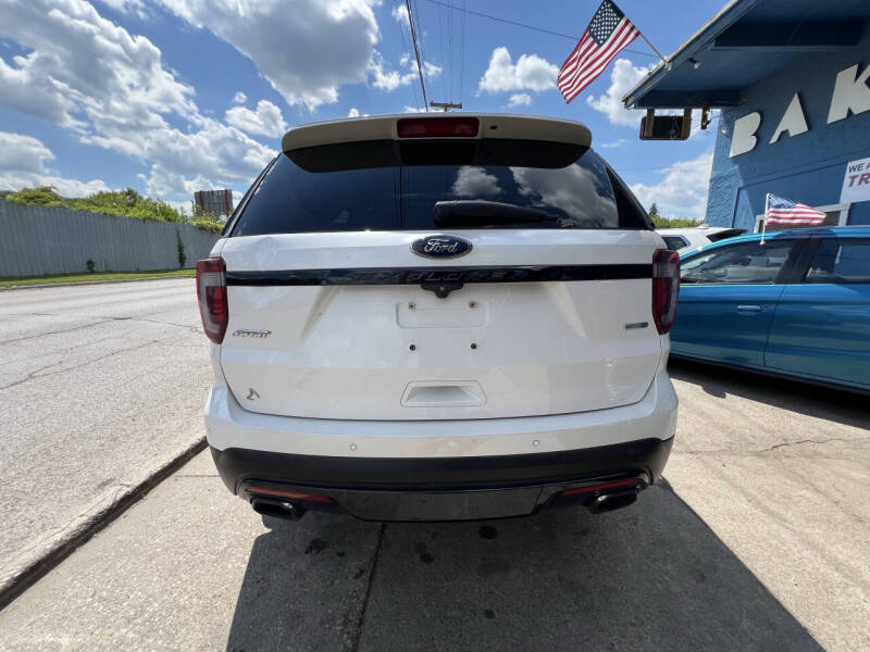 2017 Ford Explorer Sport