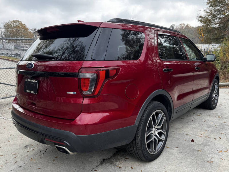 2017 Ford Explorer Sport