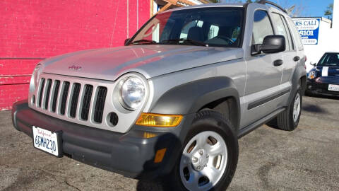 2006 Jeep Liberty for sale at Clean Cars Cali in Pasadena CA