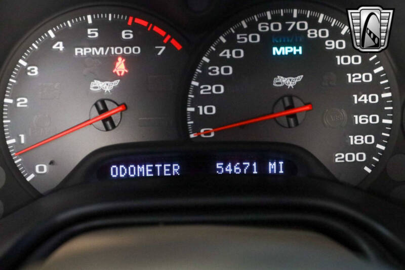 2003 Chevrolet Corvette