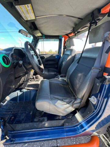 2009 Jeep Wrangler X