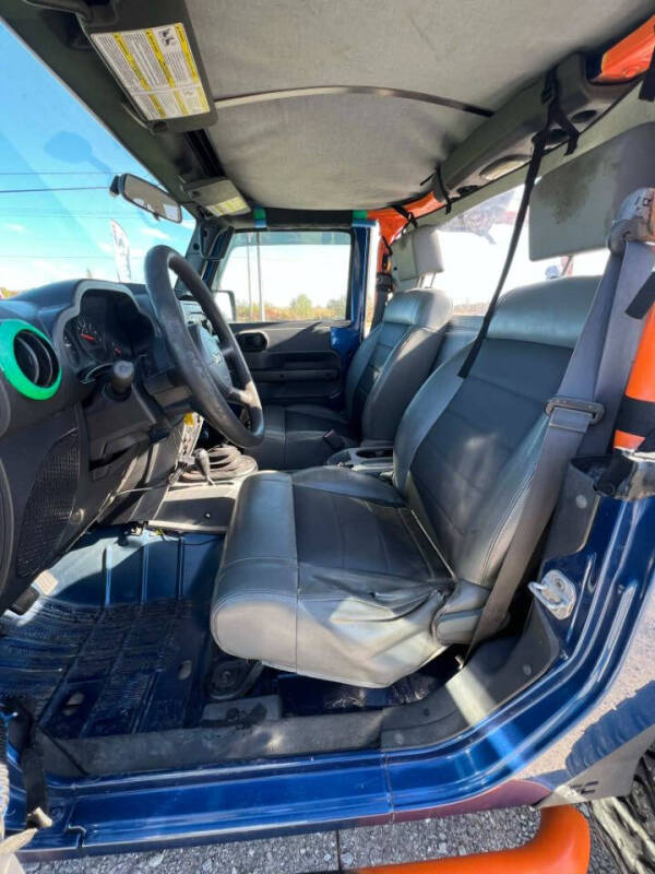 2009 Jeep Wrangler X