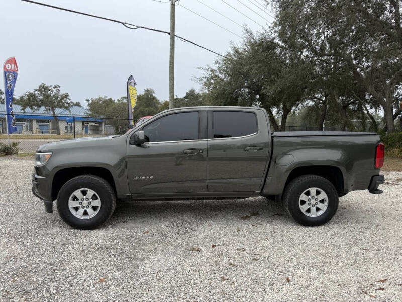 2018 Chevrolet Colorado