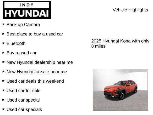 2025 Hyundai Kona SEL