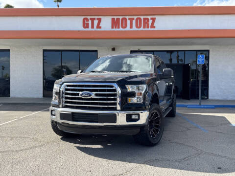 2015 Ford F-150 for sale at GTZ Motorz in Indio CA
