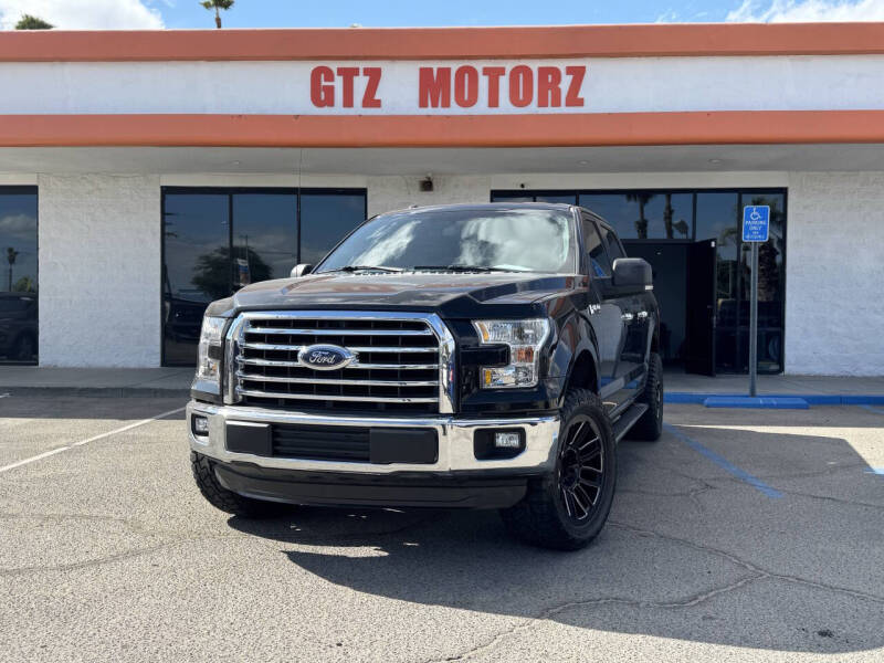 2015 Ford F-150 for sale at GTZ Motorz in Indio CA