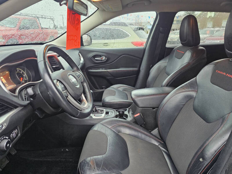 2015 Jeep Cherokee Trailhawk