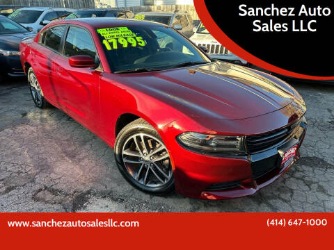 2019 Dodge Charger for sale at Sanchez Auto Sales LLC in Milwaukee WI