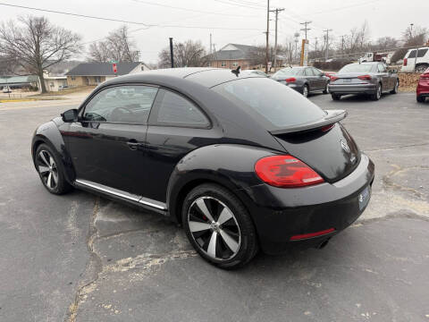 2012 Volkswagen Beetle Black Turbo PZEV