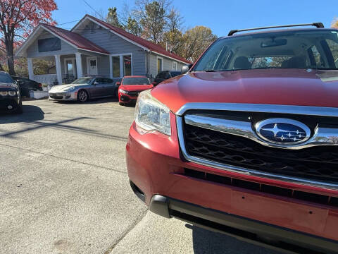 2014 Subaru Forester 2.5i