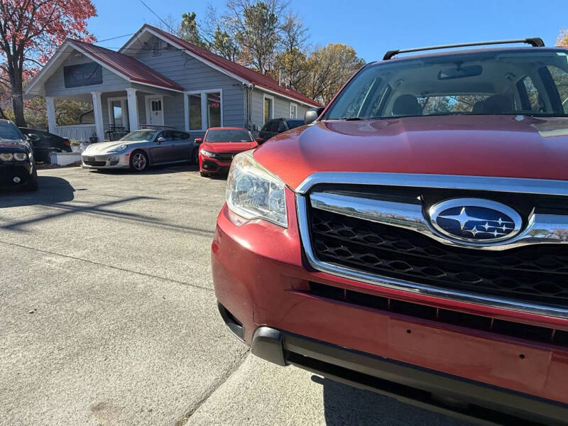 2014 Subaru Forester 2.5i