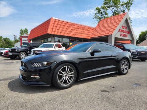 2016 Ford Mustang EcoBoost