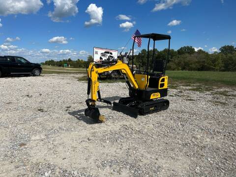 2023 FF Industial FF12 Mini Excavator for sale at Ken's Auto Sales & Repairs in New Bloomfield MO