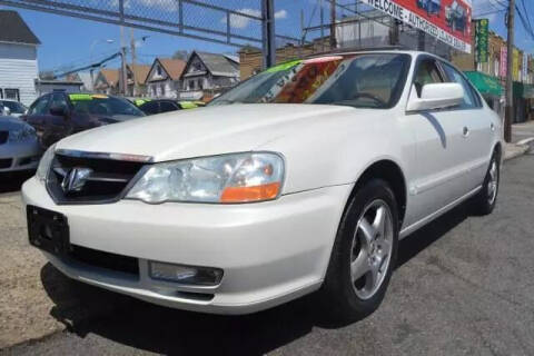 2002 Acura TL 3.2