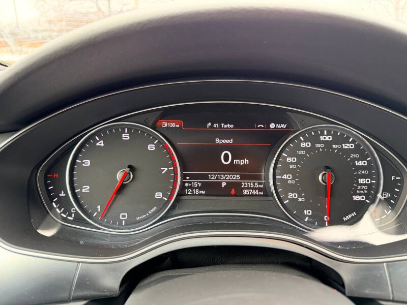 2015 Audi A6 2.0T quattro Premium Plus