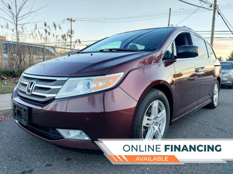 2012 Honda Odyssey for sale at New Jersey Auto Wholesale Outlet in Union Beach NJ