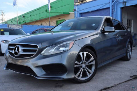 2016 Mercedes-Benz E-Class for sale at OCEAN AUTO SALES in Miami FL