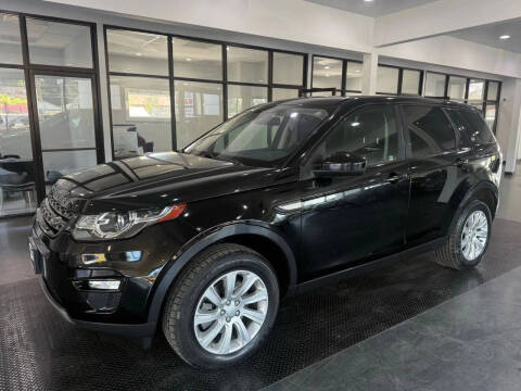 2017 Land Rover Discovery Sport HSE Luxury