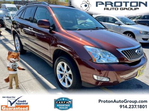 2008 Lexus RX 350 for sale at Proton Auto Group in Yonkers NY