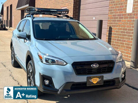 2020 Subaru Crosstrek for sale at Effect Auto Center in Omaha NE