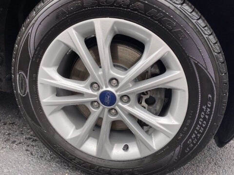 2018 Ford Escape SEL