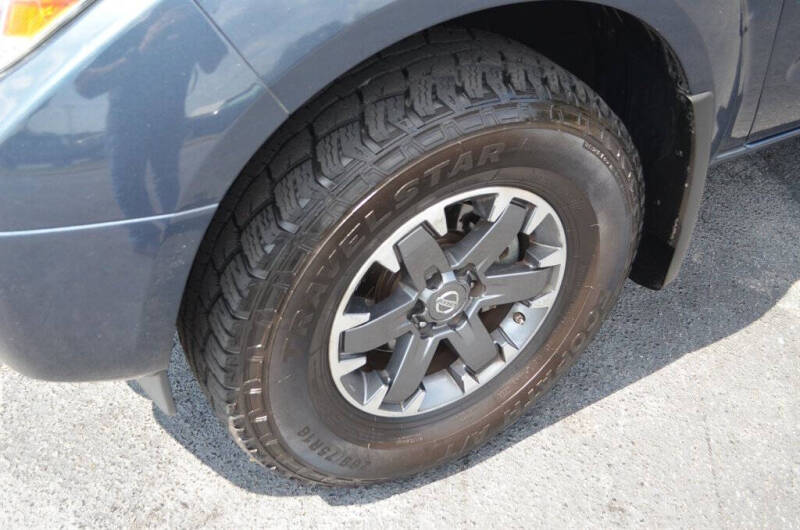 2018 Nissan Frontier PRO-4X