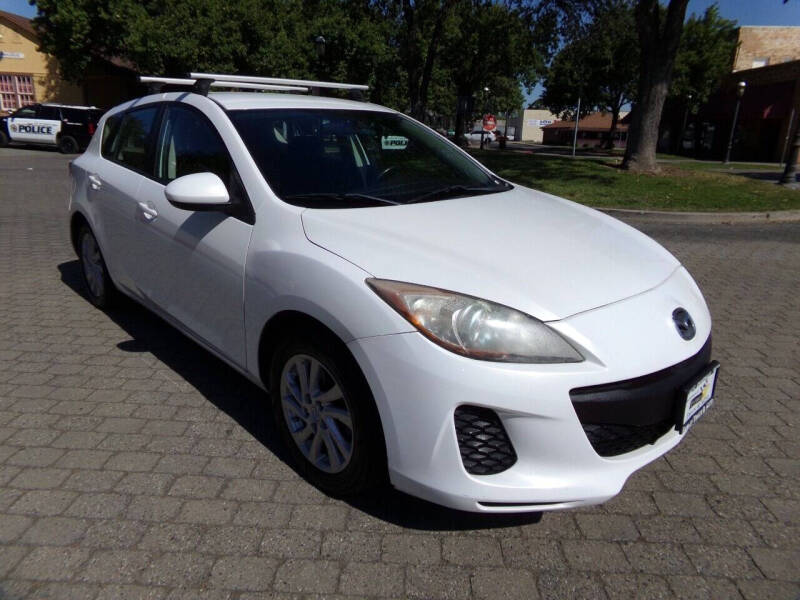 2012 Mazda MAZDA3 for sale at Family Truck and Auto in Oakdale CA