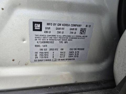 2021 Chevrolet Trax LS