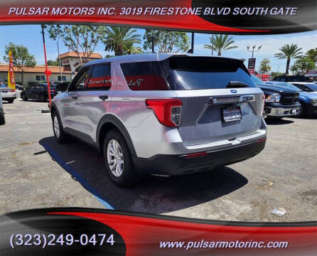 2021 Ford Explorer