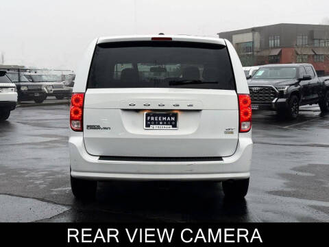 2018 Dodge Grand Caravan GT