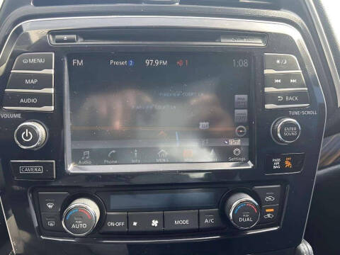 2016 Nissan Maxima Platinum