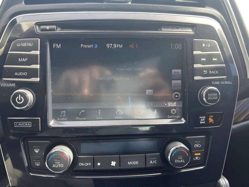 2016 Nissan Maxima Platinum