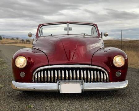 1946 Buick Super for sale at Classic Car Deals in Cadillac MI