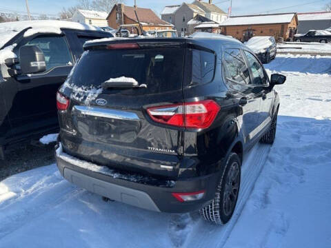 2018 Ford EcoSport Titanium