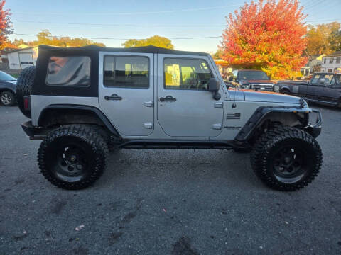 2014 Jeep Wrangler Unlimited Sport