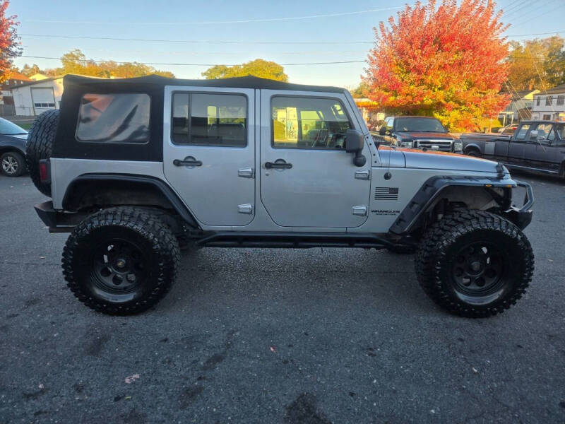 2014 Jeep Wrangler Unlimited Sport
