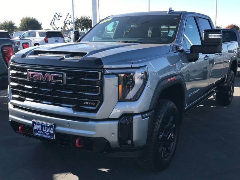 2026 GMC Sierra 2500HD AT4's photo