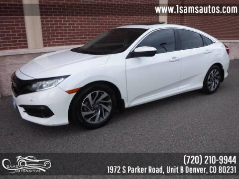 2016 Honda Civic EX