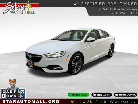 2019 Buick Regal Sportback for sale at STAR AUTO MALL 512 in Bethlehem PA