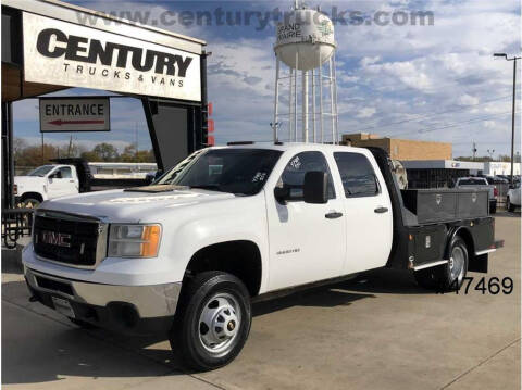 2014 GMC 3500 Sierra DRW for sale at CENTURY TRUCKS & VANS in Grand Prairie TX