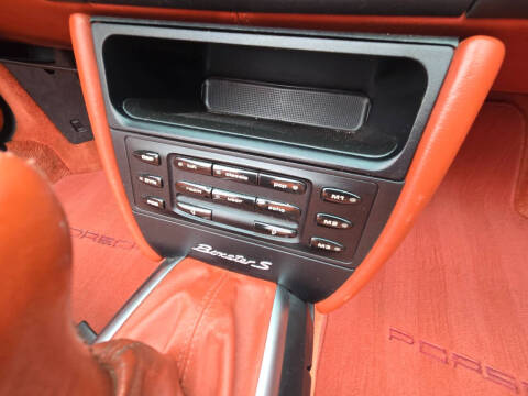 2000 Porsche Boxster S
