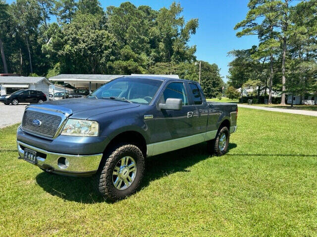 2006 Ford F-150 for sale at Robert Sutton Motors in Goldsboro NC