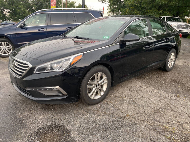 2015 Hyundai Sonata for sale at Real Deal Auto Sales in Manchester NH