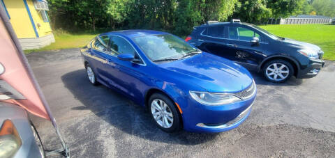 2015 Chrysler 200 for sale at J&S Enterprises in Fulton NY