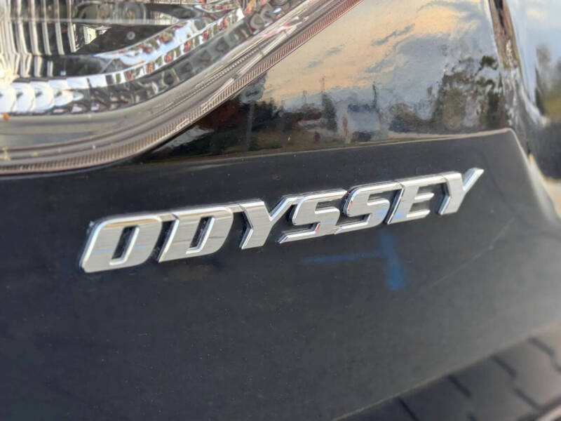 2015 Honda Odyssey