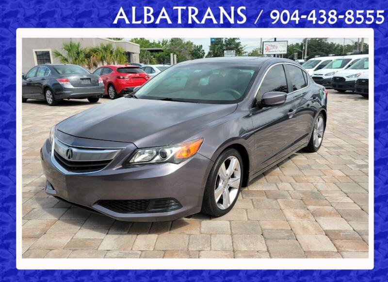 2015 Acura ILX for sale at Albatrans Car & Truck Sales in Jacksonville FL