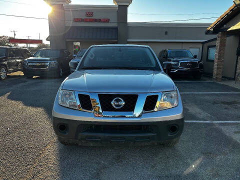 2018 Nissan Frontier S
