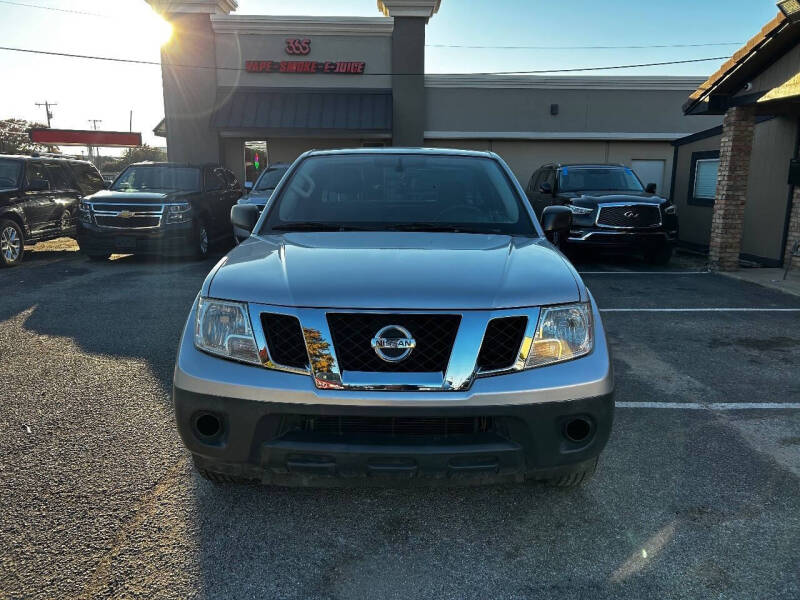 2018 Nissan Frontier S