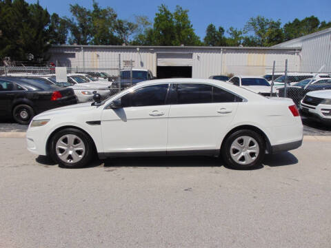 2015 Ford Taurus Police Interceptor