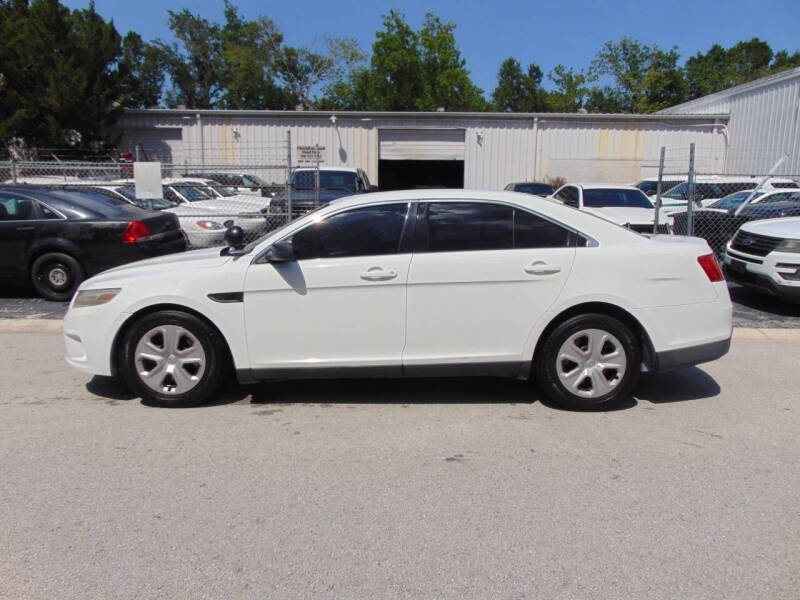 2015 Ford Taurus Police Interceptor